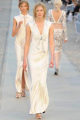 Chanel Cruise 2012 Cap d’Antibes - Iselin Steiro