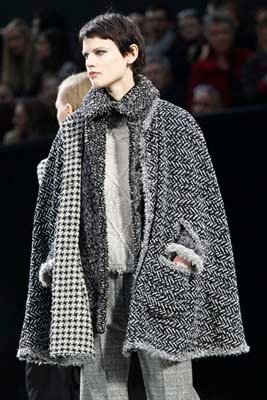 Chanel F/W 2011 - Saskia de Brauw