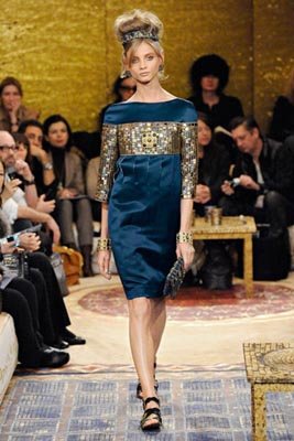 Chanel Paris-Byzance Pre Fall 2011 - Anna Selezneva