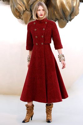 Chanel Haute Couture F/W 10.11:Aline Weber