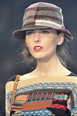 Sonia Rykiel F/W 2011 - Myf Shepherd