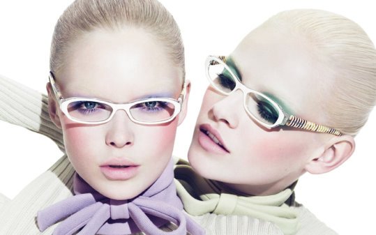 Miu Miu F/W 2010:Ginta Lapina &amp; Siri Tollerod