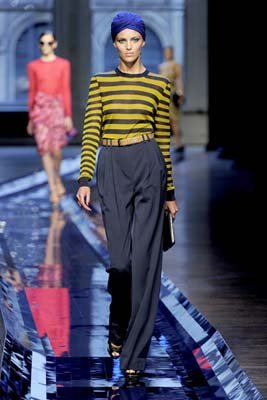 Jason Wu S/S 2011 : Anja Rubik