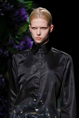 Givenchy F/W 2011 - Alyona Subbotina