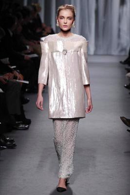 Chanel Haute Couture S/S 2011 - Snejana Onopka