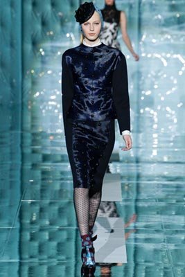 Marc Jacobs F/W 2011 - Julia Nobis