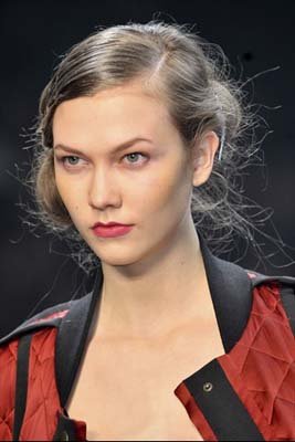 Sonia Rykiel F/W 2011 - Karlie Kloss