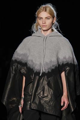 Alexander Wang F/W 2011 - Aline Weber