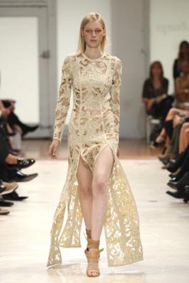 Zimmermann S/S 2011/12 - Julia Nobis