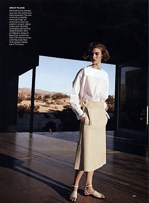 Vogue February 2011 : Arizona Muse