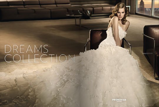 2011 Pronovias catalog