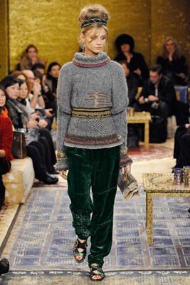 Chanel Paris-Byzance Pre Fall 2011 - Anna Selezneva