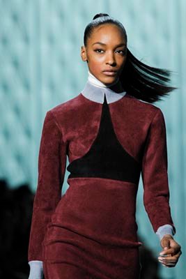 Marc Jacobs F/W 2011 - Jourdan Dunn