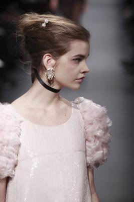 Chanel Haute Couture S/S 2011 - Barbara Palvin