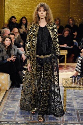 Chanel Paris-Byzance Pre Fall 2011 - Freja Beha Erichsen