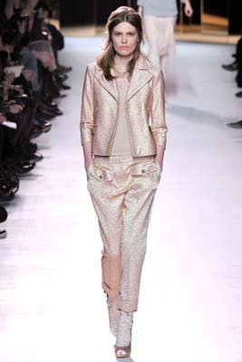 Nina Ricci F/W 2011 - Caroline Brasch Nielsen