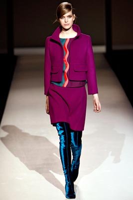 Alberta Ferretti F/W 2011 - Mirte Maas