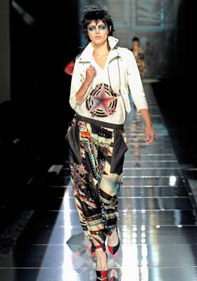 Jean Paul Gaultier S/S 2011 : Frida Gustavsson