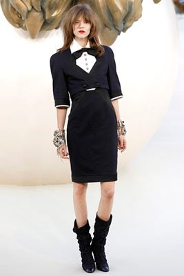 Chanel Haute Couture F/W 10.11:Freja Beha Erichsen