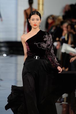 Ralph Lauren F/W 2011 - Liu Wen