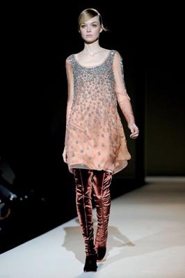 Alberta Ferretti F/W 2011 - Siri Tollerod