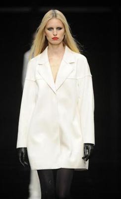 Hugo Boss F/W 2011 - Karolina Kurkova