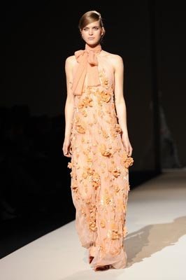 Alberta Ferretti F/W 2011 - Mirte Maas