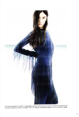 Vogue Germany May 2011 - Jacquelyn Jablonski