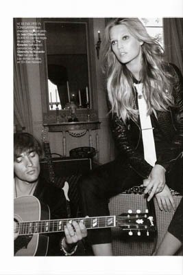 Vogue España November 2010:Toni Garrn