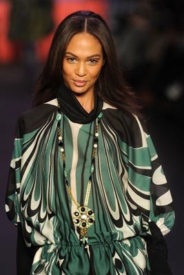 Anna Sui F/W 2011 - Joan Smalls