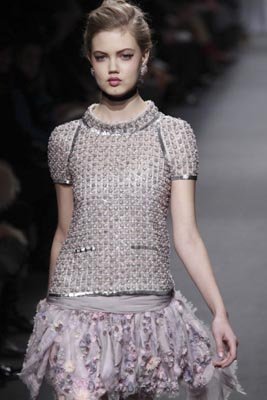 Chanel Haute Couture S/S 2011 - Lindsey Wixson