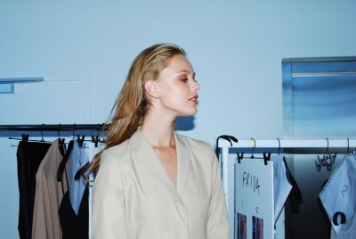 Filippa K S/S 2011 - Frida Gustavsson
