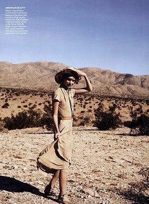 Vogue February 2011 : Arizona Muse