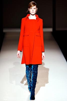 Alberta Ferretti F/W 2011 - Linnea Regnander