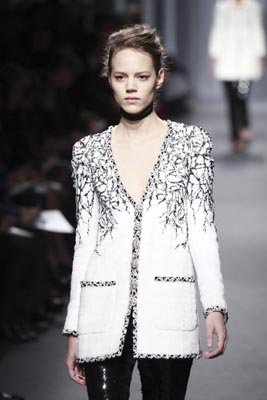 Chanel Haute Couture S/S 2011 - Freja Beha Erichsen