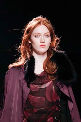 Nina Ricci F/W 2011 - Chantal Stafford Abbott