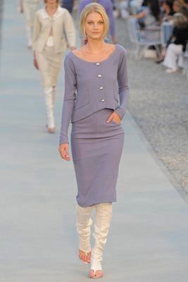 Chanel Cruise 2012 Cap d’Antibes - Patricia van der Vliet