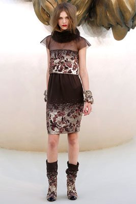 Chanel Haute Couture F/W 10.11:Samantha Gradoville