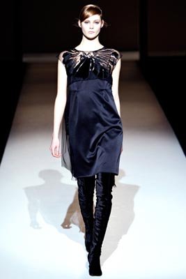 Alberta Ferretti F/W 2011 - Juju Ivanyuk