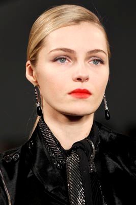 Ralph Lauren F/W 2011 - Valentina Zelyaeva