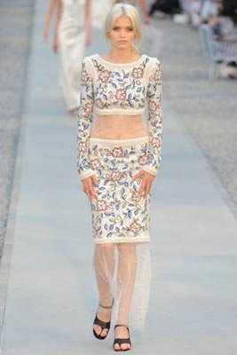 Chanel Cruise 2012 Cap d’Antibes - Abbey Lee Kershaw