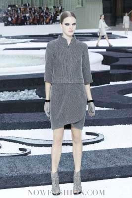 Chanel S/S 2011 : Mirte Maas