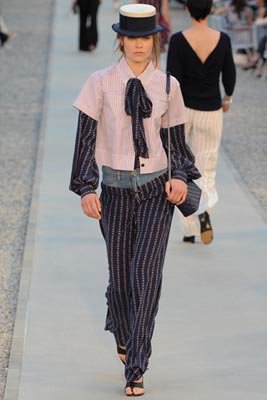 Chanel Cruise 2012 Cap d’Antibes - Caroline Brasch Nielsen