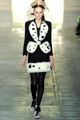 Topshop Unique F/W 2011 - Julia Nobis