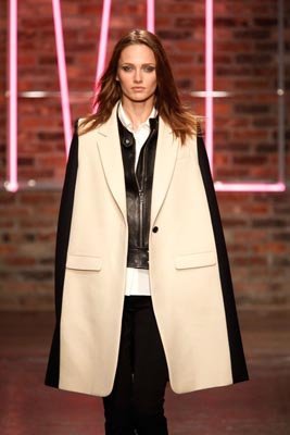 DKNY F/W 2011 - Karmen Pedaru