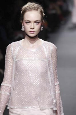 Chanel Haute Couture S/S 2011 - Siri Tollerod