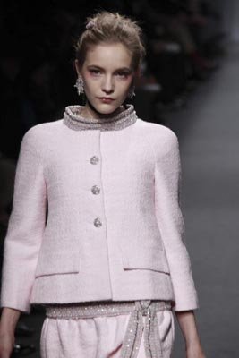 Chanel Haute Couture S/S 2011 - Dorothea Barth Jorgensen