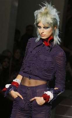 Jean Paul Gaultier S/S 2011 : Karolina Kurkova