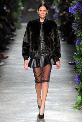 Givenchy F/W 2011 - Frankie Rayder