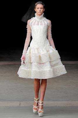 Alexander McQueen F/W 2011 - Sigrid Agren